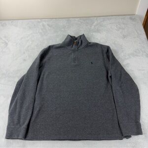 Polo Ralph Lauren Mens XL 1/4 Zip Cotton